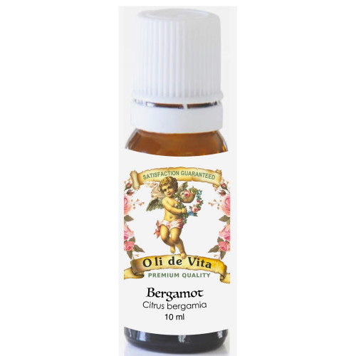 100% Natural Bergamot Essential Oil