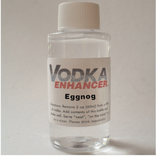 Eggnog Vodka Enhancer