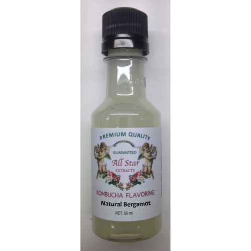 Natural Bergamot Kombucha Flavoring