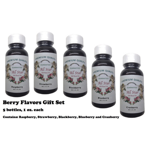 Berry Flavors Gift Set