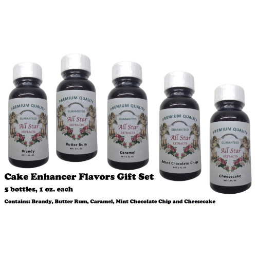 Cake Enhancer Flavors Gift Set