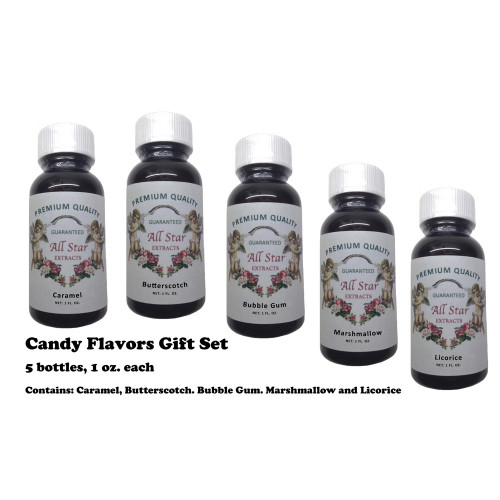 Candy Flavors Gift Set