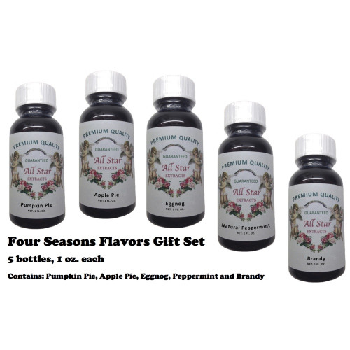 Four Seasons Flavor Gift Set