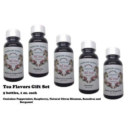 Tea Flavors Gift Set