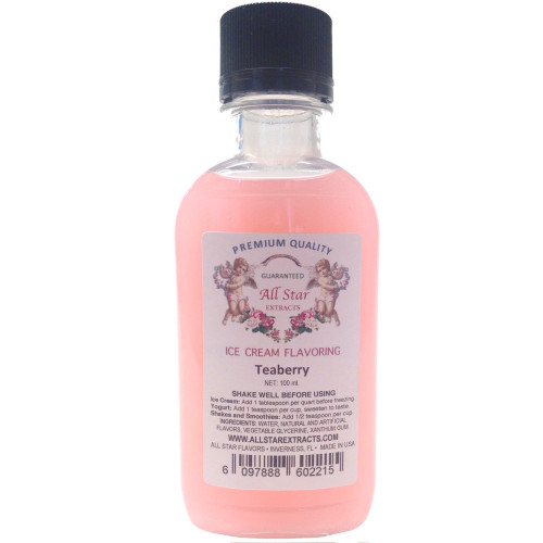 Teaberry Ice Cream Flavoring