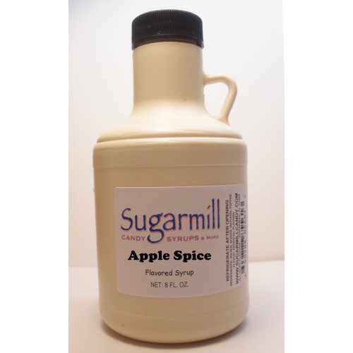 Apple Spice Flavored Syrup